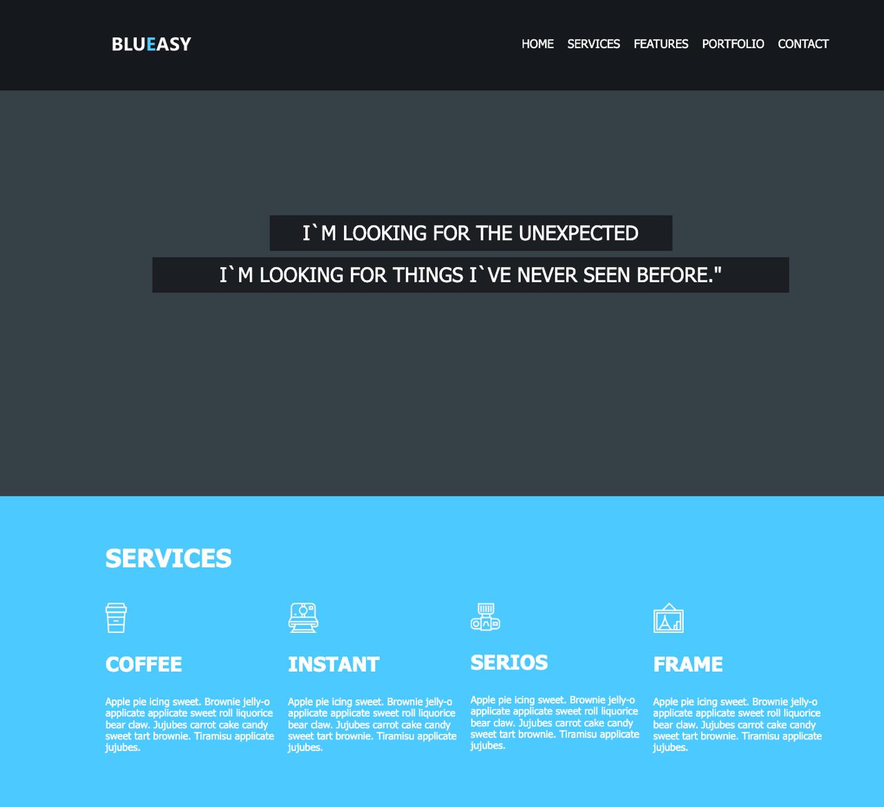 Blueasy screenshot